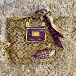 [Coach] Coach x Poppy tote